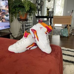 Jordan MVP Cardinal Red kids youth